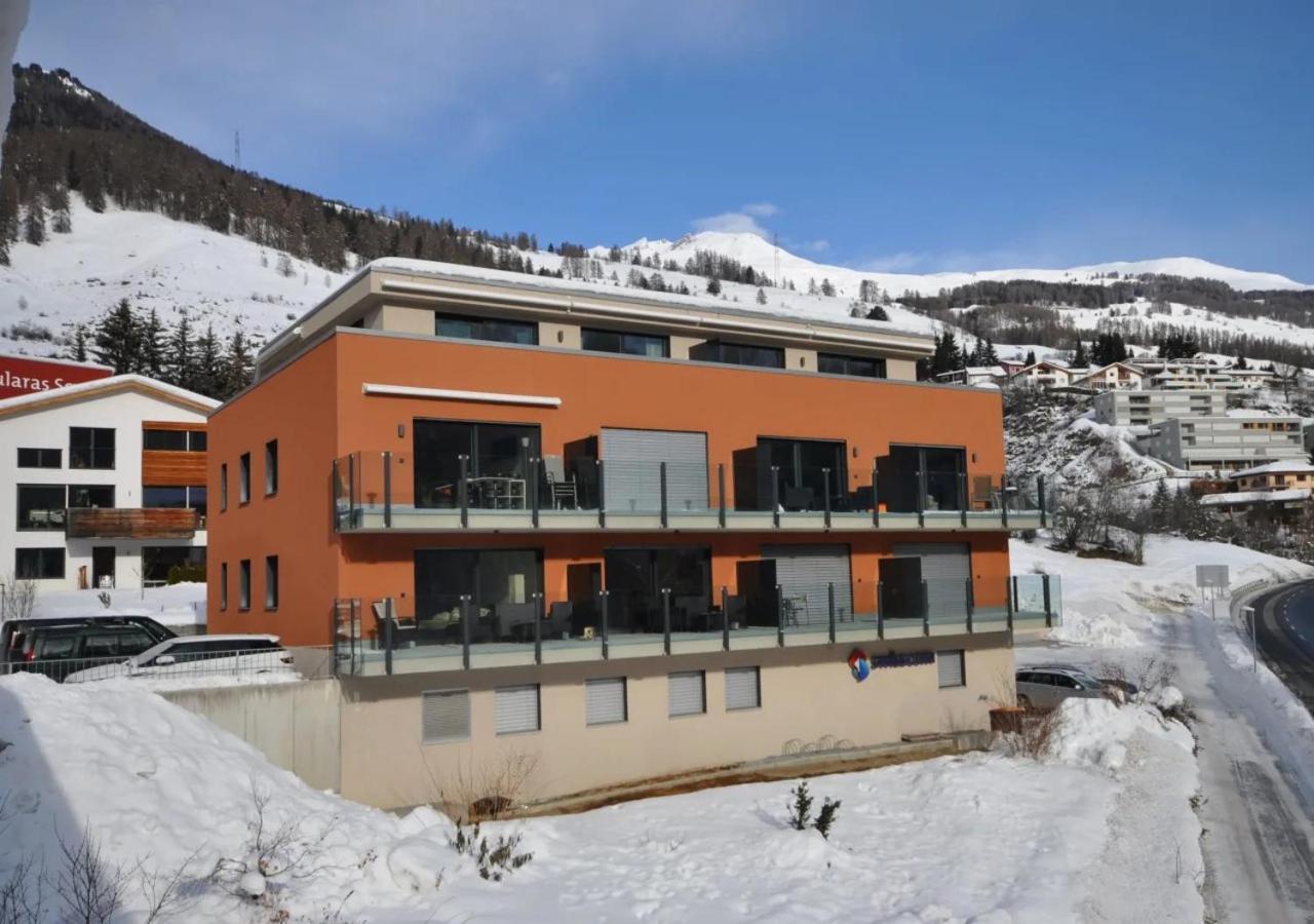 Chasa Rachoegna Scuol Exterior foto